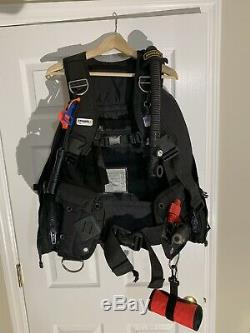 Zeagle Ranger L BCD With Dive Knife, Dive Light and SMB