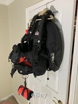 Zeagle Ranger L BCD With Dive Knife, Dive Light and SMB