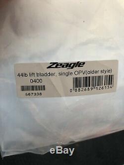 Zeagle Ranger Scuba BCD Size Mens Large Excellent condition! , NEW BLADDER
