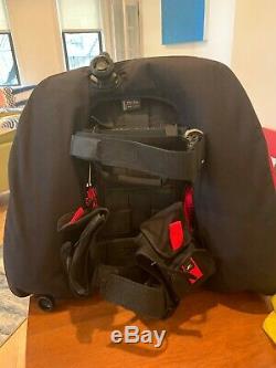 Zeagle Ranger Scuba Diving BCD with Ripcord Weight System Size Medium