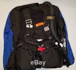 Zeagle Ranger Scuba Diving BCD with Ripcord Weight System size Small no reserve