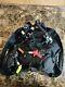 Zeagle Ranger Scuba Diving Bc Bcd With Rip Cord System Large All Black
