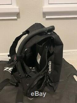 Zeagle Scout BCD, Large Scuba Diving Rugged Rear Inflation Lightweight