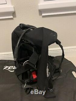 Zeagle Scout BCD, Large Scuba Diving Rugged Rear Inflation Lightweight