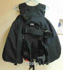Zeagle Scuba 260 N 65 lb BCD Buoyancy Vest Men's Size XL Used Pro Diving Gear