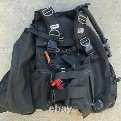 Zeagle Scuba BCD Buoyancy 260 N 65 lb Vest Men's Size M Used Pro Diving Gear