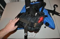 Zeagle Scuba Diving Vest Size Large 11 Pictures Posted