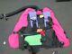 Zeagle Small Xs Scuba Diving Bc Dive Used Item Pink