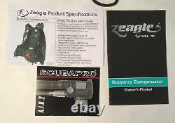 Zeagle Stiletto BCD (MD) With Scubapro A. I. R. 2, Zeagle, Buoyancy Compensator