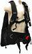 Zeagle Stiletto Scuba Diving Bc Rugged Rear Inflation Weight Integrated Bcd Lg