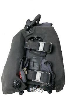 Zeagle Stiletto Scuba Diving BC Rugged Rear Inflation Weight Integrated BCD L