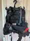 Zeagle Stiletto Scuba Diving Bc Rugged Rear Inflation Weight Integrated Bcd Sm