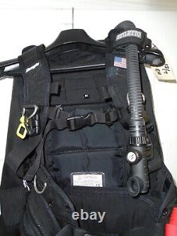 Zeagle Stiletto Scuba Diving BC Rugged Rear Inflation Weight Integrated BCD XS