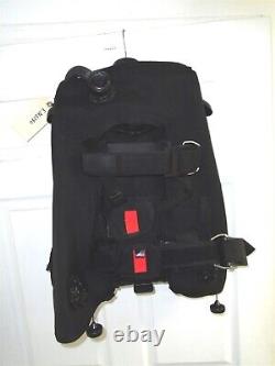 Zeagle Stiletto Scuba Diving BC Rugged Rear Inflation Weight Integrated BCD XS