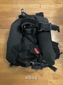 Zeagle Stiletto Scuba Diving Rugged Rear Inflation Weight Integrated BCD Large