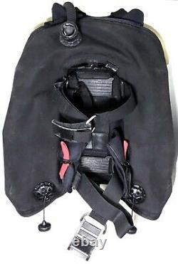 Zeagle Stiletto Scuba Diving Rugged Rear Inflation Weight Integrated BCD SMALL
