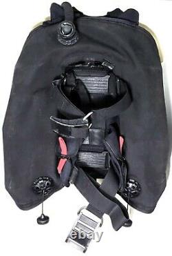 Zeagle Stiletto Scuba Diving Rugged Rear Inflation Weight Integrated BCD Size XS