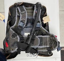 Zeagle Stiletto Scuba Diving Rugged Rear Inflation Weight Integrated BCD Size XS