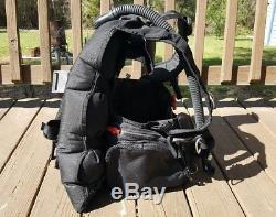 Zeagle XL Brigade Scuba Dive BC BCD Weight Integrated (Wing Ripcord Ranger) NICE