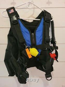 Zeagle Zena SM MD BCD Scuba Diving Vest