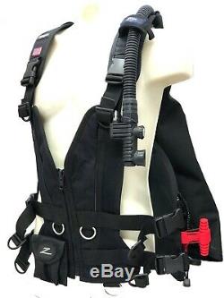 Zeagle Zena Womens BCD/BC with Rip Cord System Size MD Scuba Diving Equipment Gear